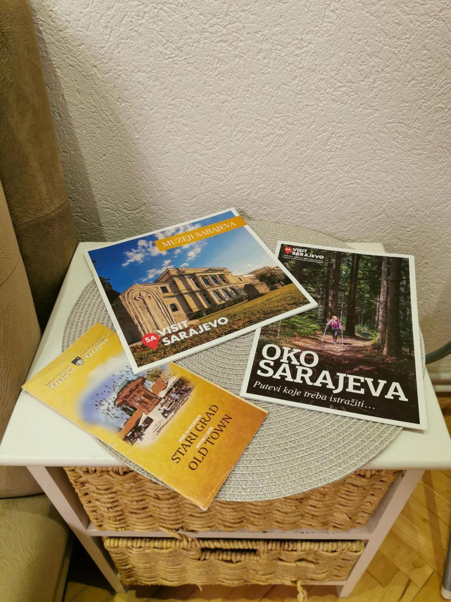Apartment Miris Dunja サラエヴォ エクステリア 写真