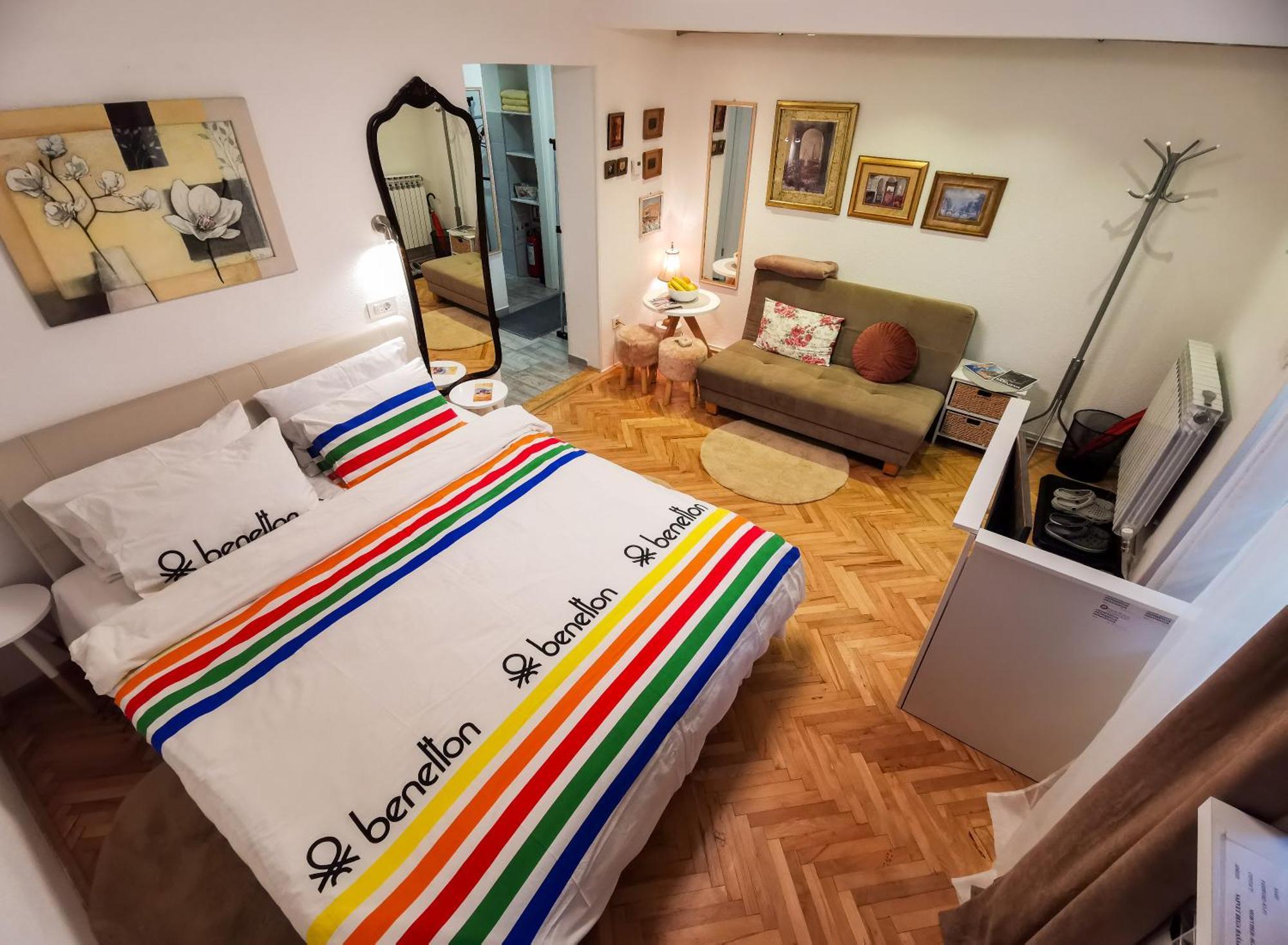 Apartment Miris Dunja サラエヴォ エクステリア 写真